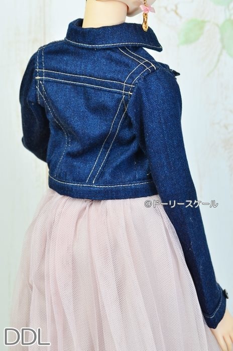 ショートジャケットの型紙 Short jacket pattern