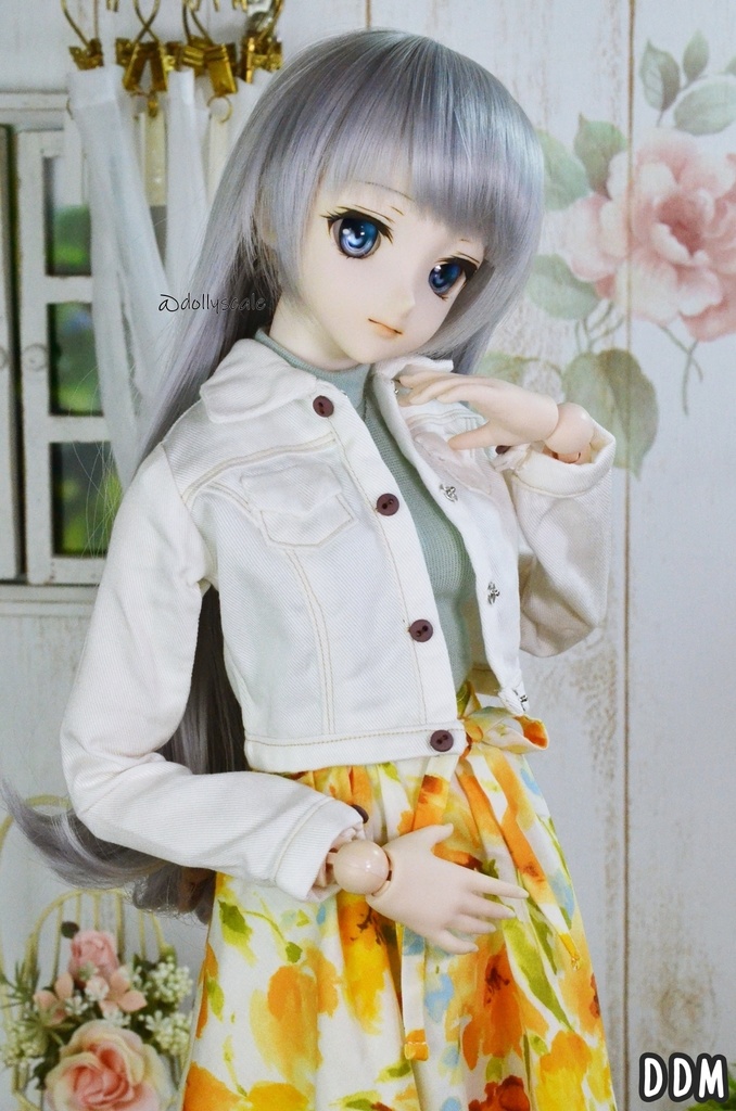 ショートジャケットの型紙 Short jacket pattern