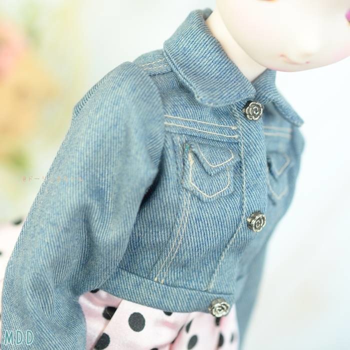 ショートジャケットの型紙 Short jacket pattern