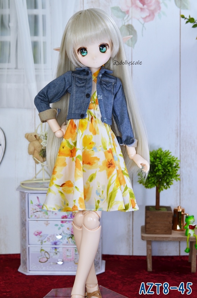 ショートジャケットの型紙 Short jacket pattern