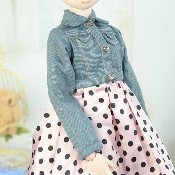 ショートジャケットの型紙 Short jacket pattern