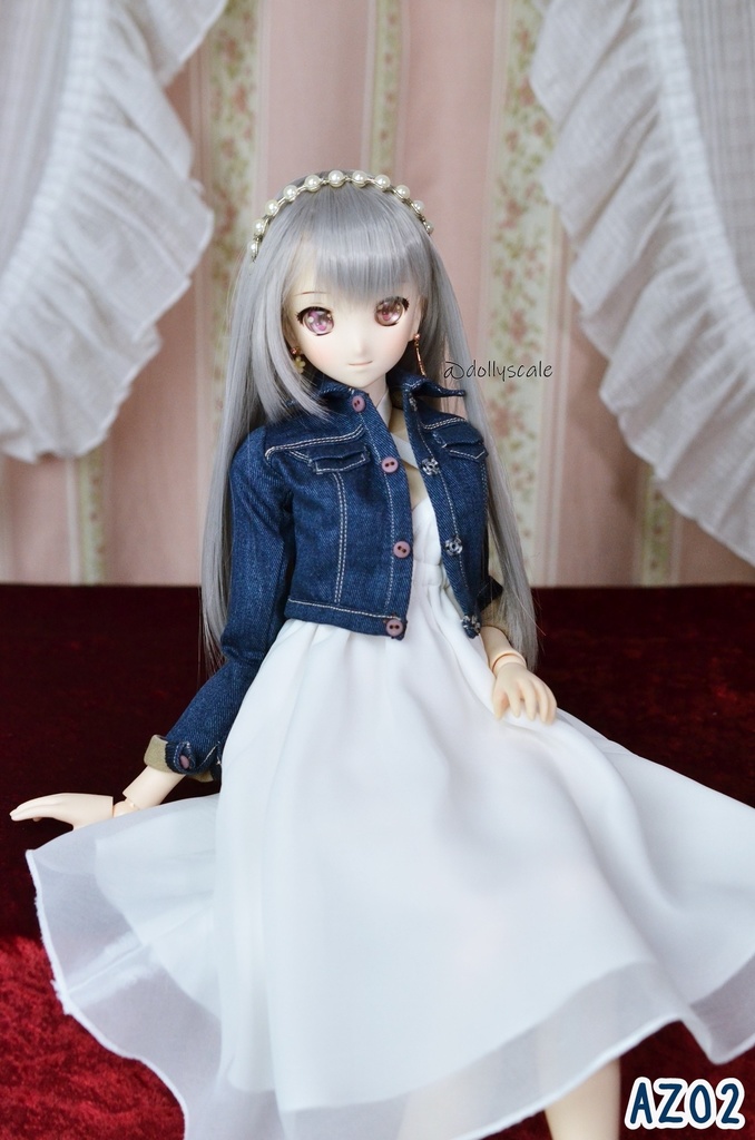 ショートジャケットの型紙 Short jacket pattern