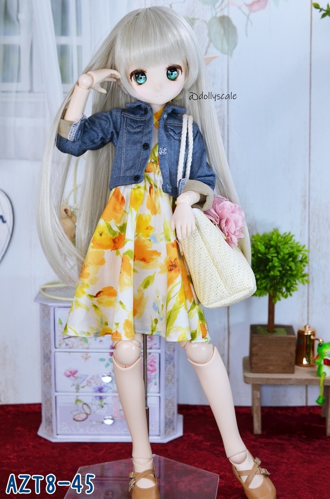 ショートジャケットの型紙 Short jacket pattern