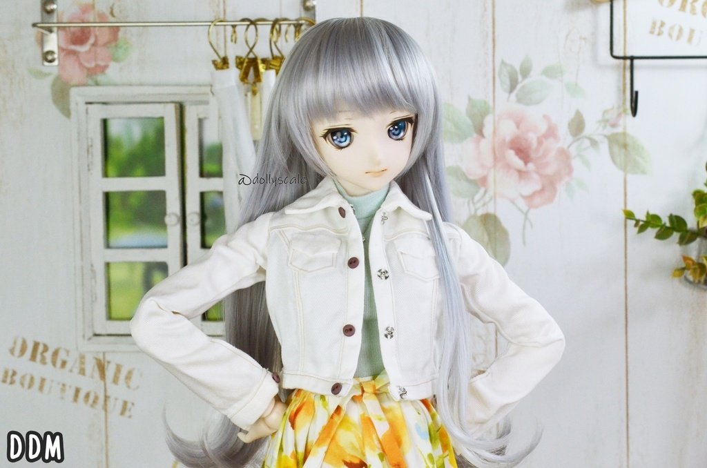 ショートジャケットの型紙 Short jacket pattern