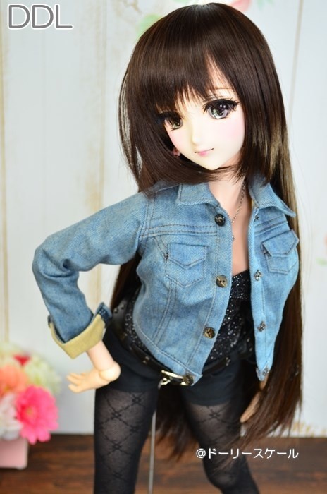 ショートジャケットの型紙 Short jacket pattern