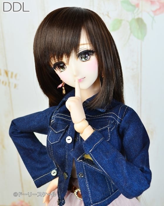 ショートジャケットの型紙 Short jacket pattern