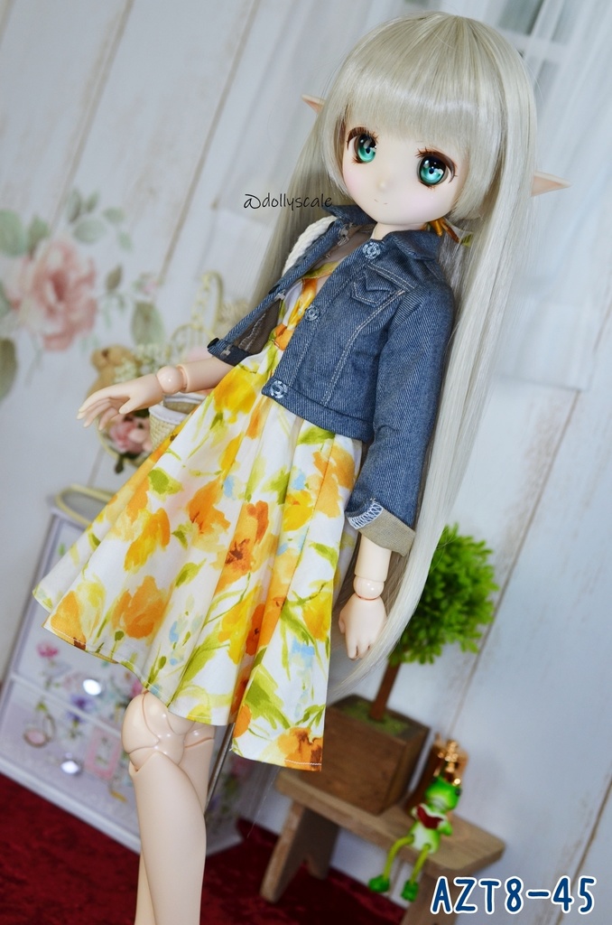 ショートジャケットの型紙 Short jacket pattern