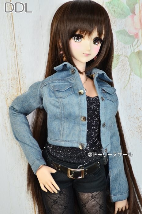 ショートジャケットの型紙 Short jacket pattern