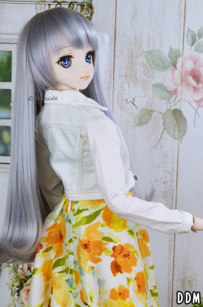 ショートジャケットの型紙 Short jacket pattern