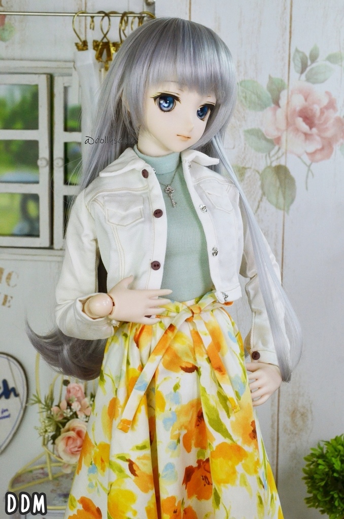 ショートジャケットの型紙 Short jacket pattern