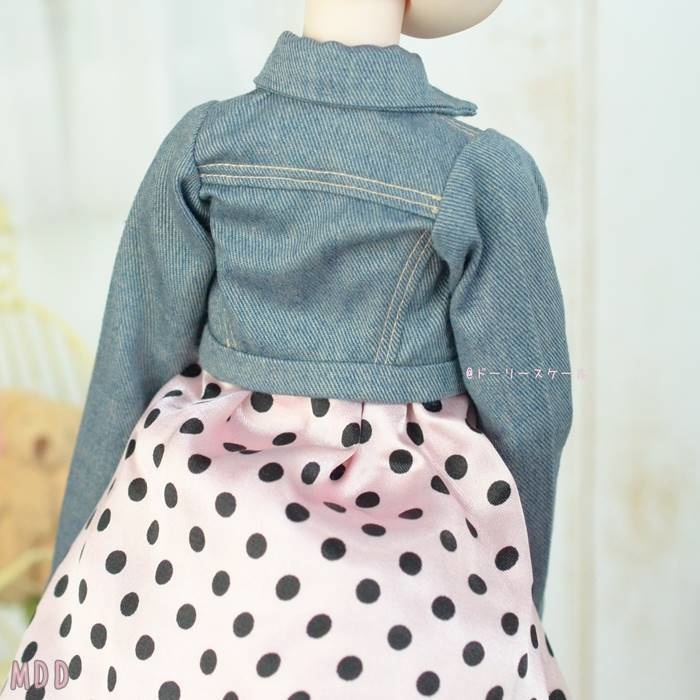 ショートジャケットの型紙 Short jacket pattern