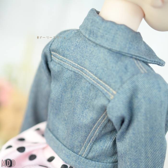 ショートジャケットの型紙 Short jacket pattern