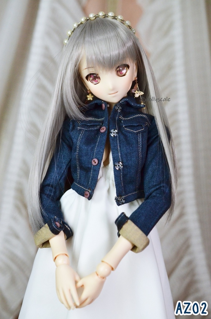 ショートジャケットの型紙 Short jacket pattern