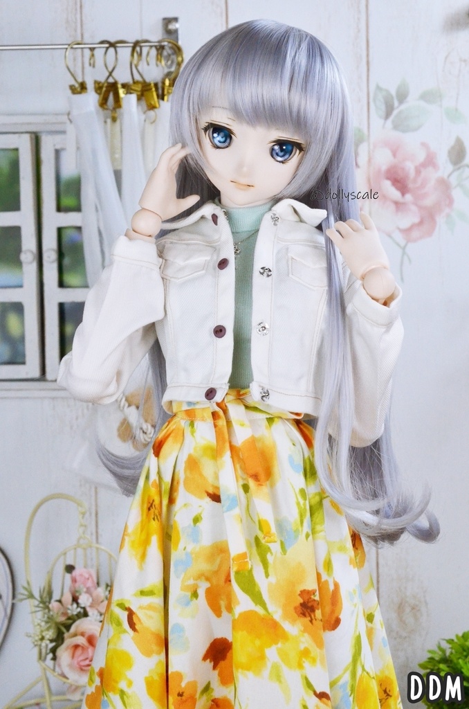 ショートジャケットの型紙 Short jacket pattern