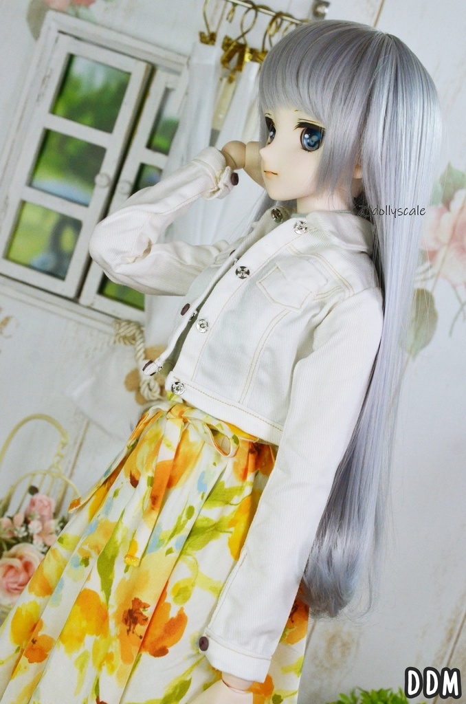 ショートジャケットの型紙 Short jacket pattern