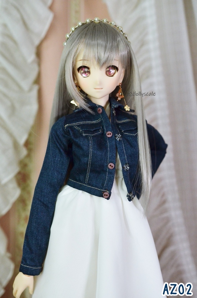 ショートジャケットの型紙 Short jacket pattern