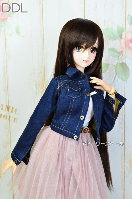 ショートジャケットの型紙 Short jacket pattern