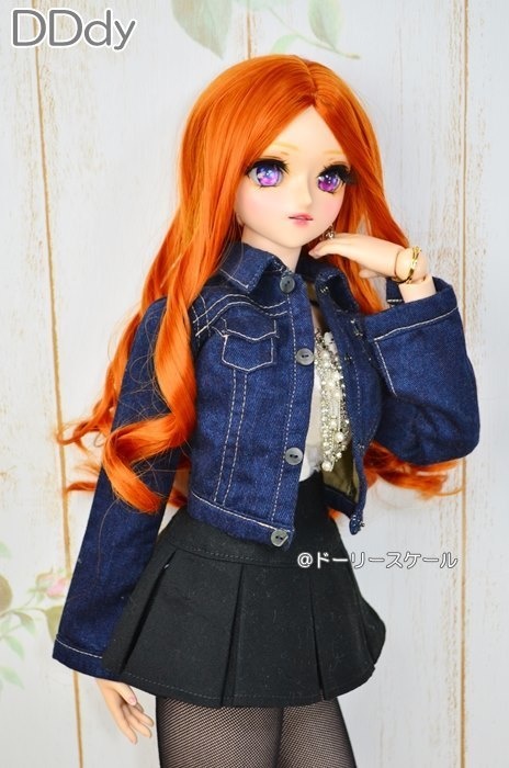 ショートジャケットの型紙 Short jacket pattern