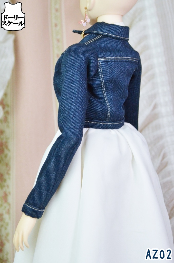 ショートジャケットの型紙 Short jacket pattern