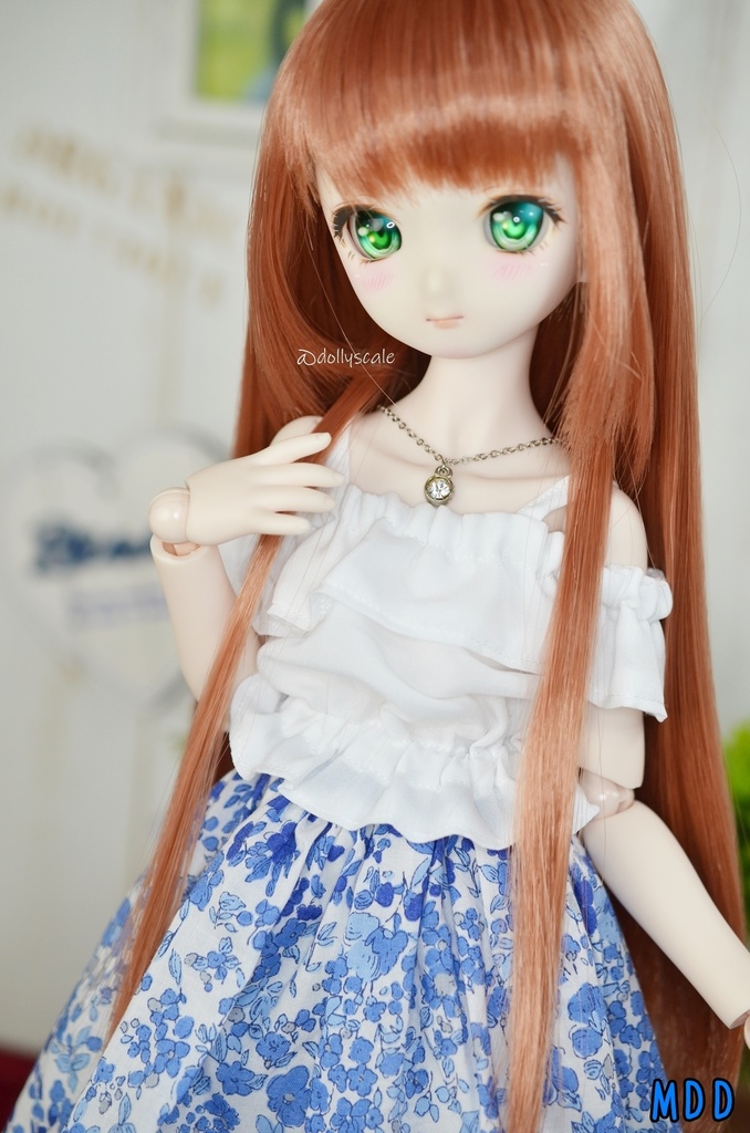 ギャザースカートの型紙 Gather skirt pattern