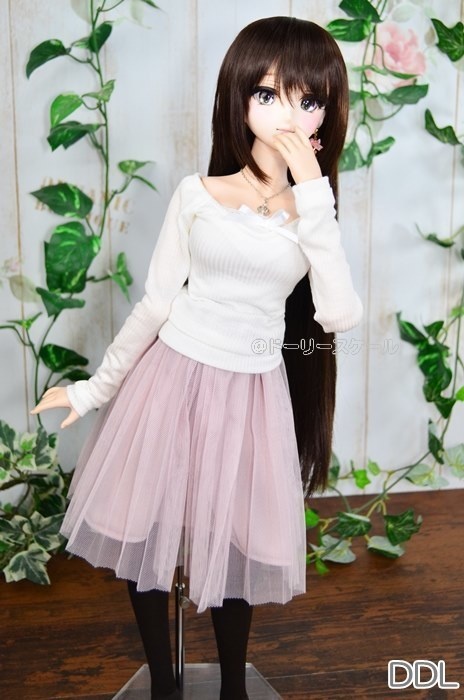 ギャザースカートの型紙 Gather skirt pattern