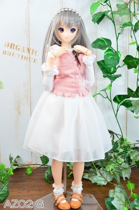 ギャザースカートの型紙 Gather skirt pattern
