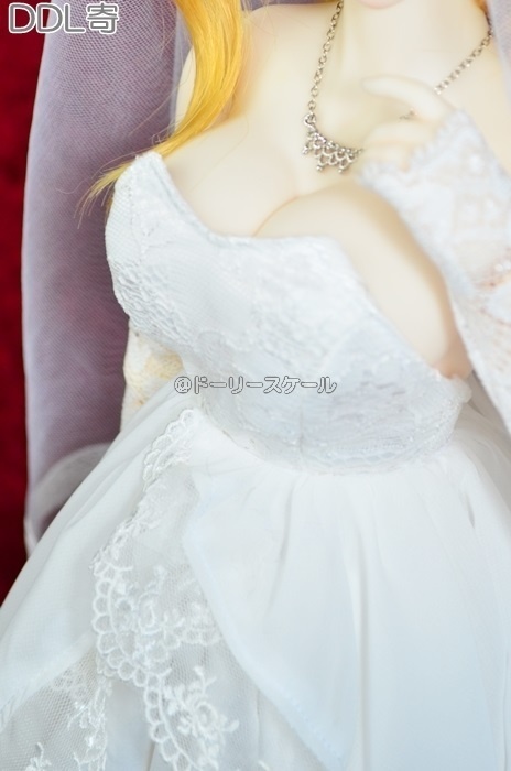 オーバースカートCの型紙 Overskirt C pattern