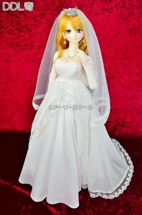 オーバースカートCの型紙 Overskirt C pattern