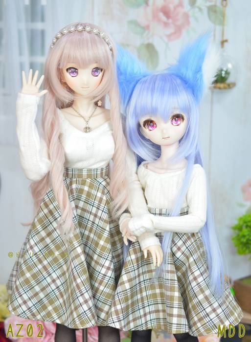 フレアスカートの型紙 Flared skirt pattern
