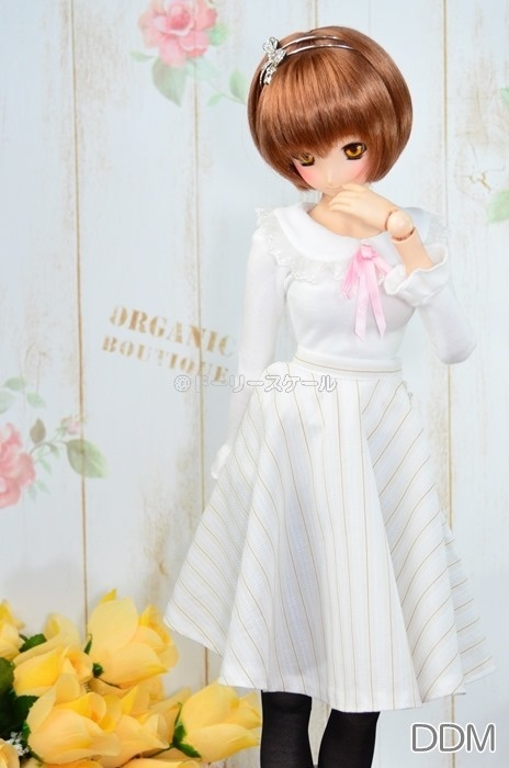 フレアスカートの型紙 Flared skirt pattern