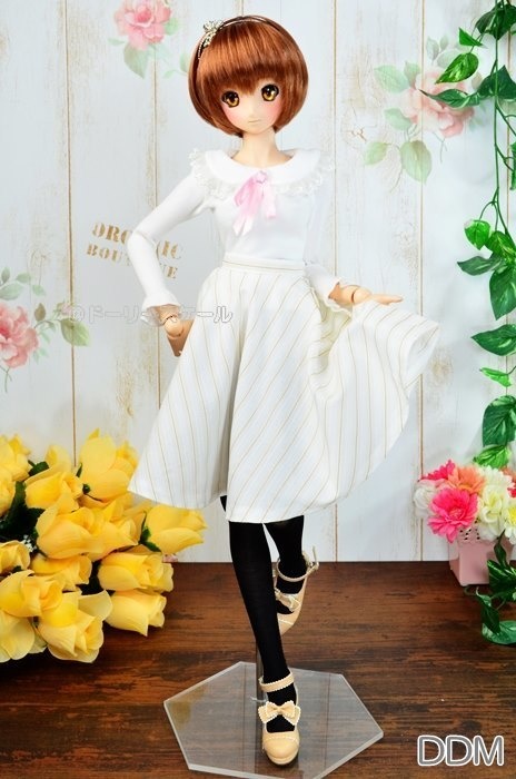 フレアスカートの型紙 Flared skirt pattern