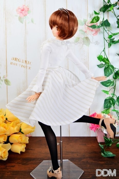 フレアスカートの型紙 Flared skirt pattern