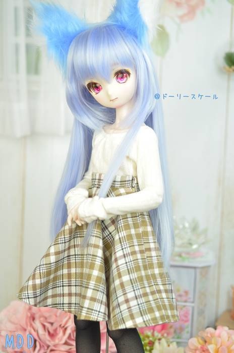 フレアスカートの型紙 Flared skirt pattern