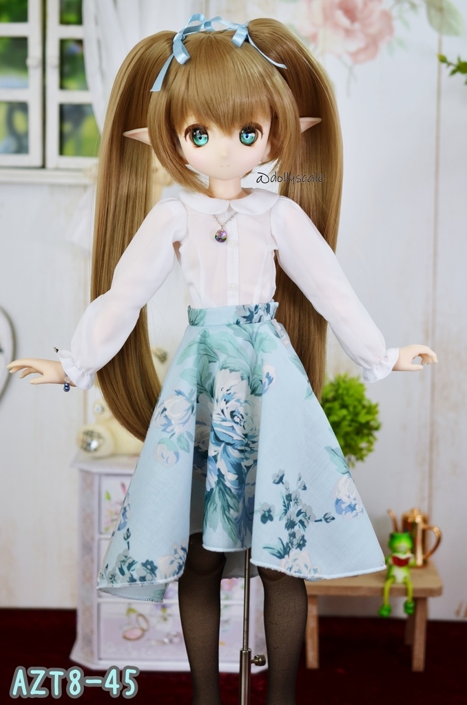 フィッシュテールスカートの型紙 Fishtail skirt pattern