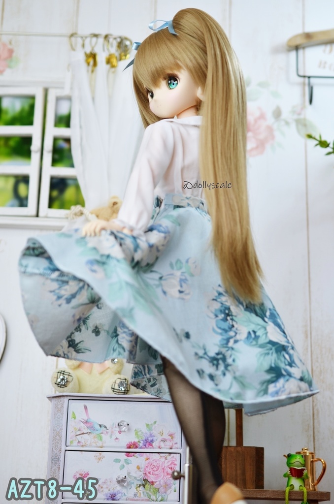 フィッシュテールスカートの型紙 Fishtail skirt pattern