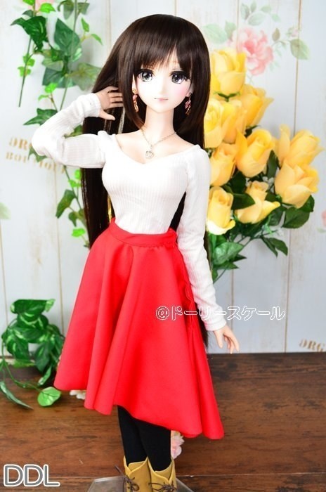 フィッシュテールスカートの型紙 Fishtail skirt pattern