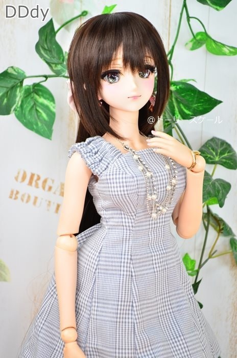 ストラップワンピースの型紙 Strap dress pattern