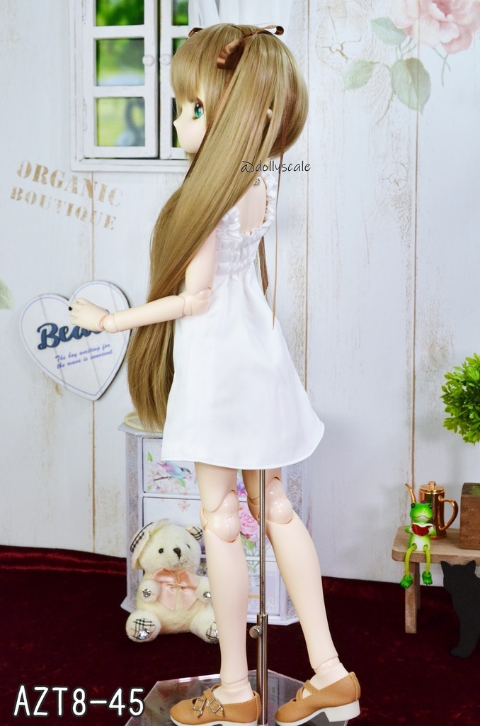 ストラップワンピースの型紙 Strap dress pattern