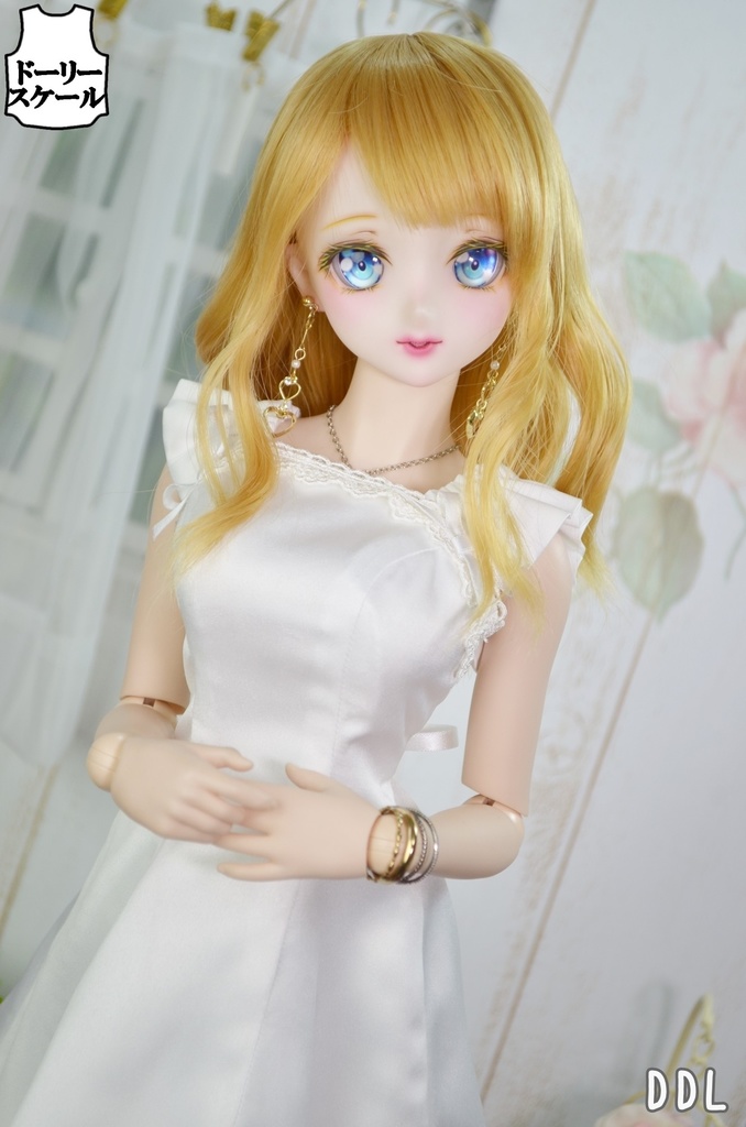 ストラップワンピースの型紙 Strap dress pattern