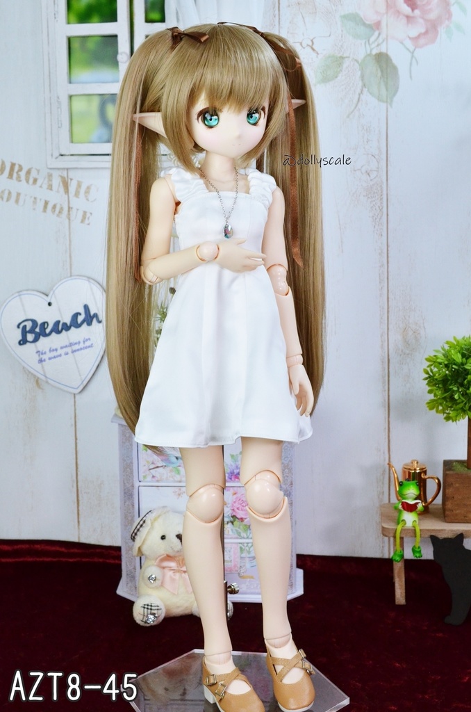 ストラップワンピースの型紙 Strap dress pattern