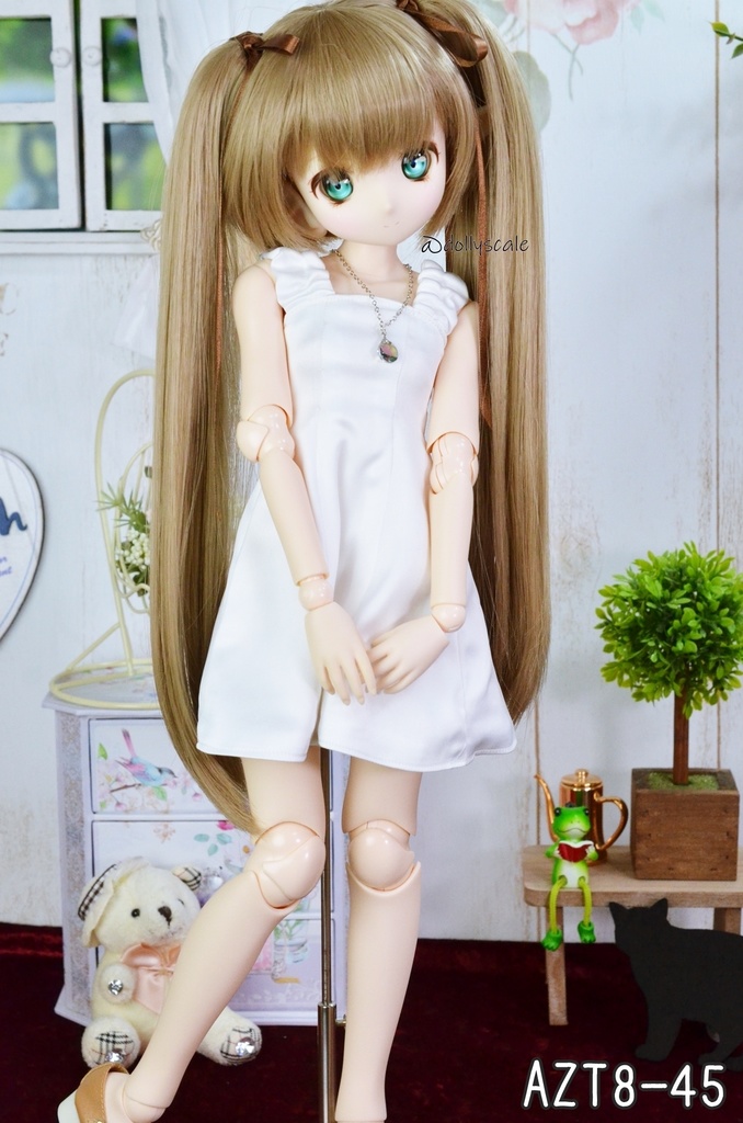 ストラップワンピースの型紙 Strap dress pattern