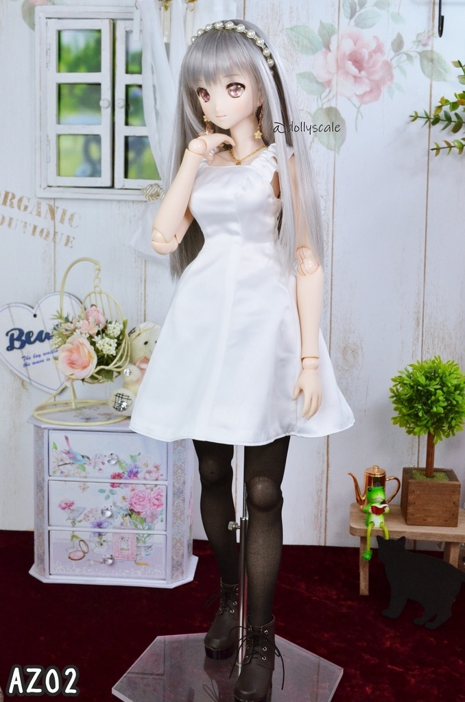 ストラップワンピースの型紙 Strap dress pattern