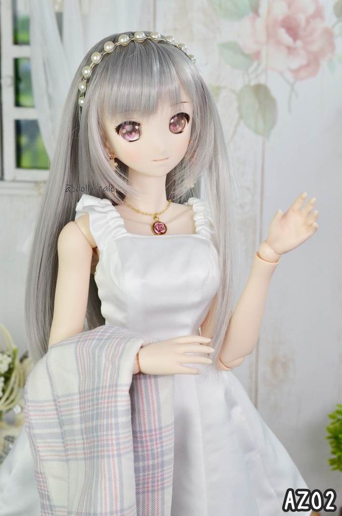 ストラップワンピースの型紙 Strap dress pattern