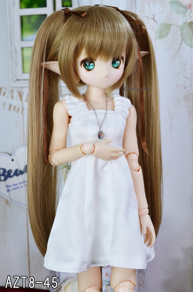 ストラップワンピースの型紙 Strap dress pattern