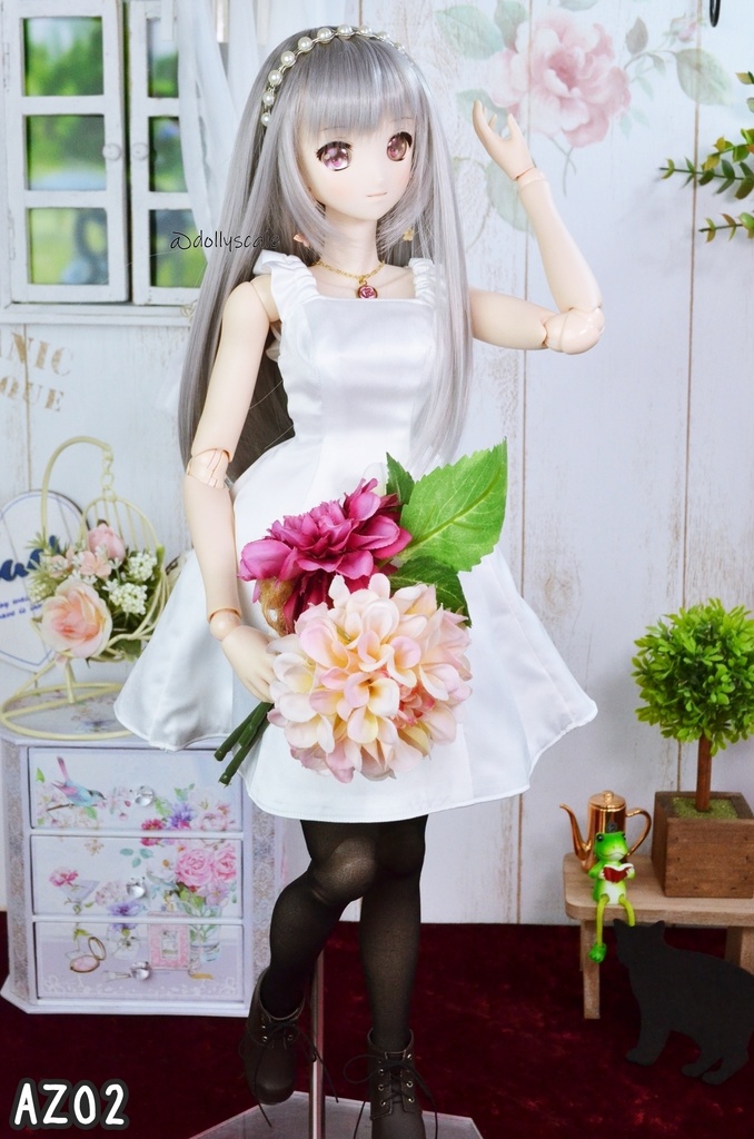 ストラップワンピースの型紙 Strap dress pattern