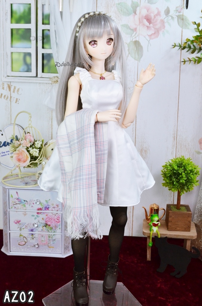 ストラップワンピースの型紙 Strap dress pattern