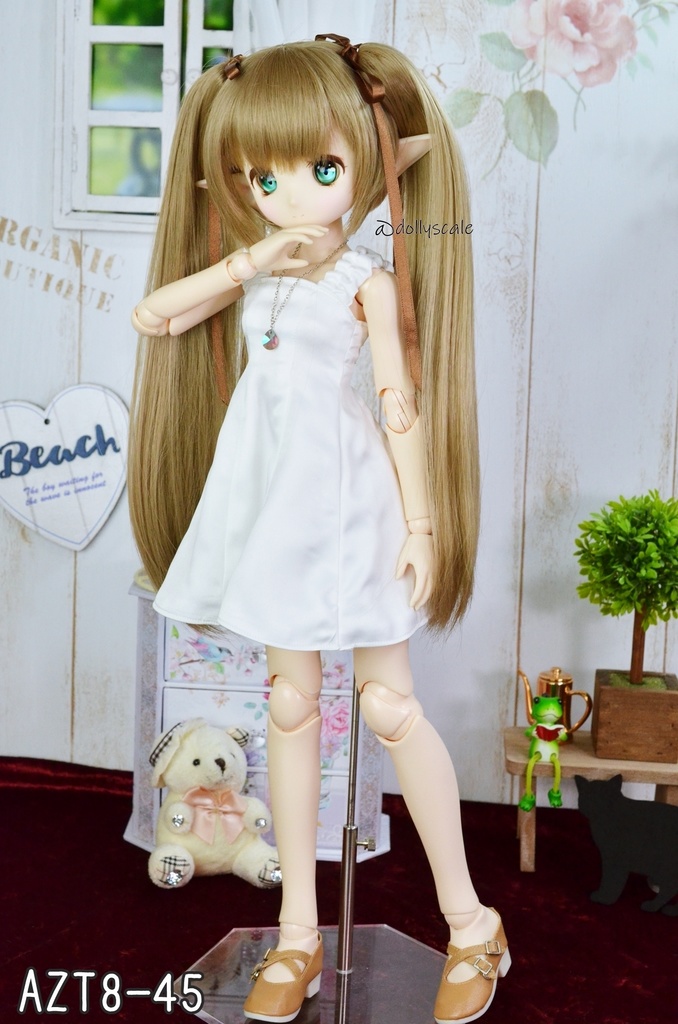 ストラップワンピースの型紙 Strap dress pattern