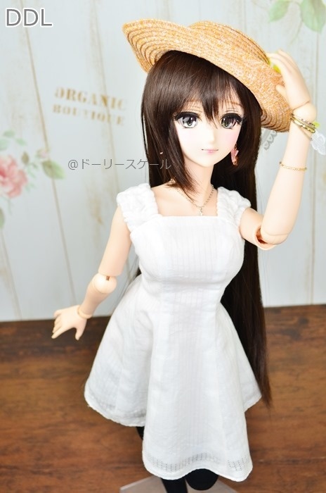 ストラップワンピースの型紙 Strap dress pattern