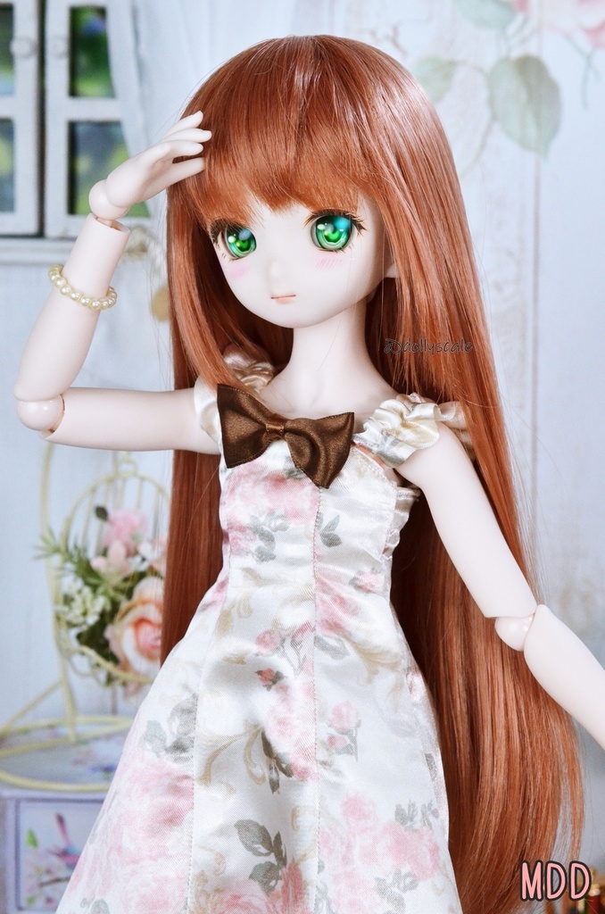 ストラップワンピースの型紙 Strap dress pattern