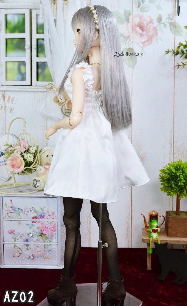 ストラップワンピースの型紙 Strap dress pattern